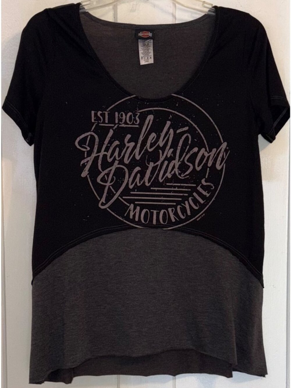 Harley Davidson women’s shirt size large